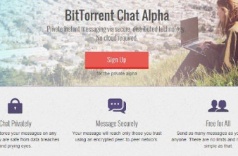 BitTorrent Chat: Νέα messaging υπηρεσία για ασφαλέστερες συνομιλίες από τη BitTorrent image