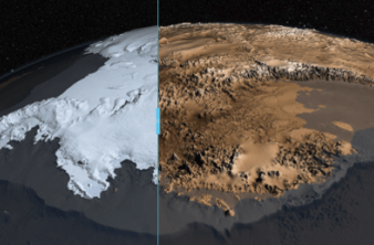 H NASA μας παρουσιάζει πώς θα ήταν η Ανταρκτική χωρίς τους πάγους [Video] image
