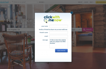 Click With Me Now, νέα δωρεάν υπηρεσία για να μοιράζεστε αυτό που βλέπετε στην οθόνη σας με ένα κλικ! [Video] image