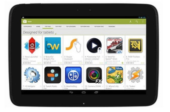 Google Play: Ξεκινά το λανσάρισμα της κατηγορίας "Designed for Tablets" image