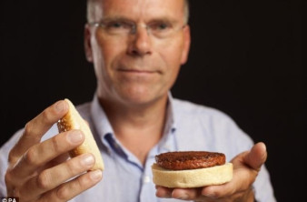 Το πρώτο hamburger με κρέας εργαστηρίου είναι γεγονός! [Video] image