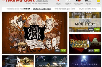 Εγκαίνια για το Humble Store, το κατάστημα παιχνιδιών με καθημερινές προσφορές και φιλανθρωπική δράση [Video] image
