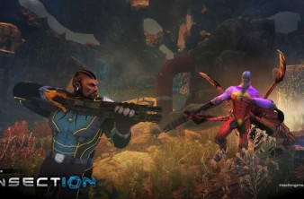 INSECTION, το φιλόδοξο co-op sci-fi shooter της ελληνικής Glasswing Studios στο Kickstarter [Video] image