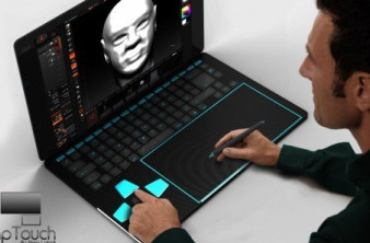 LapTouch, laptop και graphic tablet σε μια συσκευή [Concept] image
