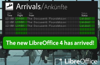LibreOffice 4.0: Διαθέσιμη η τελική έκδοση της open-source σουίτας image