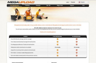 Από την επιδρομή στο Megaupload καταστράφηκαν τουλάχιστον 10.75 εκατ. νόμιμα αρχεία image