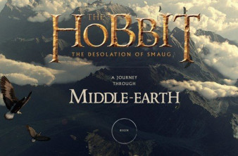 Ταξίδεψε στον κόσμο της Μέσης Γης (The Hobbit) μέσα από τον Chrome browser! [Video] image