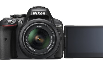 Nikon D5300: Νέα DSLR φωτογραφική μηχανή με ενσωματωμένο WiFi και GPS image