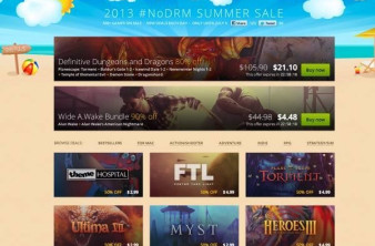 2013 #NoDRM Summer Sale: Εκπληκτικές προσφορές σε όλα τα games μέχρι την 5η Ιουλίου από το GOG! image