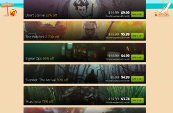 Summer Sale NoDRM Day 2: Οι προσφορές συνεχίζονται με The Witcher 2 (-70%), Miasmata (-75%) κ.ά! image