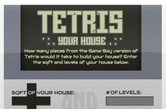Πόσα τουβλάκια Tetris χρειάζεσαι για να χτίσεις το σπίτι σου; image