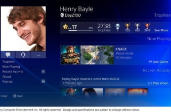 PlayStation 4: Μια πρώτη ματιά στο περιβάλλον (User Interface) [PHOTOS] image