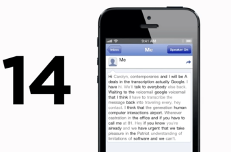 'Hi Carolyn: A Siri to Google Voice Experiment': Το Siri υπαγορεύει στο Google Voice image