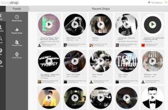 Songdrop, νέα δωρεάν υπηρεσία για να συγκεντρώνετε όλη τη μουσική που ανακαλύπτετε σε YouTube, Soundcloud κ.ά! [Video] image