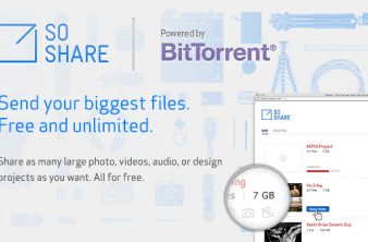 BitTorrent SoShare: Νέα υπηρεσία για την αποστολή αρχείων μεγέθους έως 1TB! image