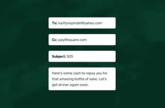 Square Cash: Νέα υπηρεσία αποστολής χρημάτων μέσω email image