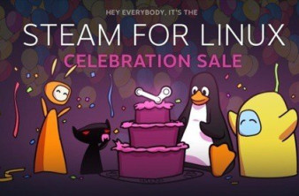 To Steam έρχεται στο Linux και γιορτάζει με προσφορές έως 75% image