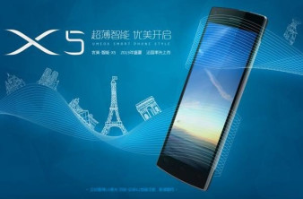 Umeox X5: Επίσημα το λεπτότερο smartphone στον κόσμο με πάχος 5.6mm! image