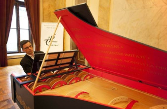 Μουσικό όργανο του Leonardo Da Vinci ξαναζωντανεύει 500 χρόνια μετά [Video] image