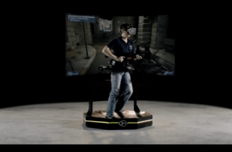 Omni: Ο πρώτος διάδρομος γυμναστικής για gamers! [Video] image