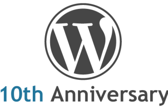 To WordPress κλείνει τα 10 του χρόνια! image