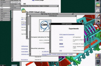 Ο CERN αναβιώνει την πρώτη ιστοσελίδα που ανέβηκε στο Internet πριν από 20 χρόνια! image
