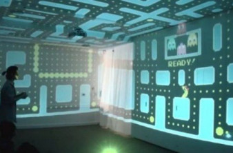Τώρα μπορείς να παίξεις 3D Ms. Pac-Man και Super Mario σε ολόκληρο δωμάτιο! [Video] image