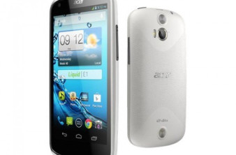 Acer Liquid E1, νέο mid-range smartphone με οθόνη 4.5'' qHD και Android Jelly Bean image