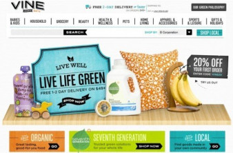 Vine.com, νέα ιστοσελίδα της Amazon για οικολογικά προϊόντα image