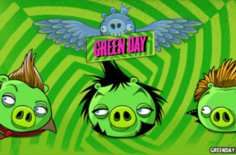 Οι Green Day μεταμορφώνονται σε ...γουρούνια για το επόμενο Angry Birds [Video] image