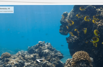 Πανοραμικές εικόνες του βυθού από το Google Street View [video] image