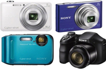 Sony: 7 νέες Cyber-Shot φωτογραφικές μηχανές, 3D βιντεοκάμερα κ.α. [CES 2013] image
