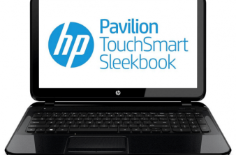 HP Pavilion TouchSmart Sleekbook, προσιτό Windows 8 ultrabook με οθόνη αφής [CES 2013] image