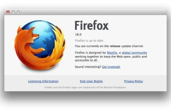 Mozilla Firefox 18, διαθέσιμη η τελική έκδοση με βελτιωμένη JavaScript και υποστήριξη Retina Display image