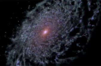 NASA: Η ιστορία ενός Γαλαξία από το Big Bang μέχρι σήμερα [Video] image