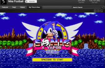 Κρυμμένο παιχνίδι Sonic X Vapor μέσα στη νέα διαδραστική διαφήμιση της Nike [Video] image