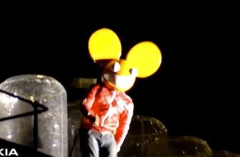 Ο deadmau5 ξεσήκωσε το Λονδίνο με νέο φαντασμαγορικό show για το Nokia Lumia 920! [Video] image