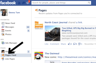 Facebook: Διαθέσιμη η λειτουργία 'Pages Feed' για διαχωρισμό των posts των Σελίδων image