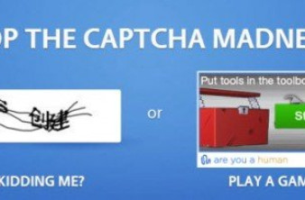 PlayThru: Αντικατάσταση των ενοχλητικών CAPTCHA με micro-games image