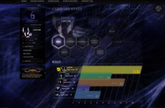 ResidentEvil.net, η υπηρεσία της Capcom στα πρότυπα του Battle.net image