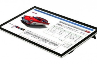 Sharp LL-201A, νέα multitouch οθόνη 20'' Full HD με υποστήριξη γραφίδας image