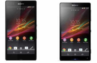 Sony Xperia Z (Yuga) και Xperia ZL (Odin) σε πρώτο επίσημο render πριν την CES 2013 image