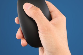 Stealth Touch Mouse, ασύρματο ποντίκι χωρίς κουμπιά και ροδέλα image