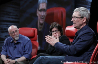 Ο Tim Cook μίλησε για Facebook, Siri, iTV, Steve Jobs κ.ά. στο συνέδριο D10 image