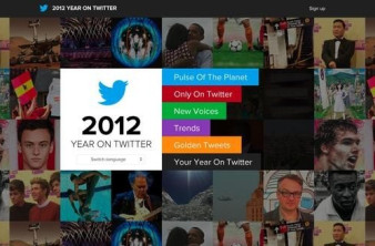 Το 2012 μέσα από τα tweets, αλλά όχι από το Twitter... [Video] image