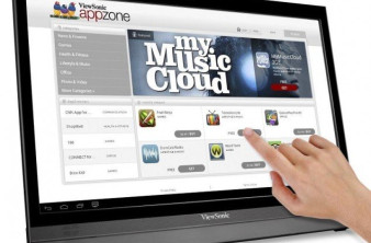 ViewSonic VSD220 Smart Display, touchscreen οθόνη 1080p με λειτουργικό Android image