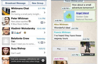 WhatsApp: Νέο ρεκόρ με αποστολή 18 δισ. μηνυμάτων την Πρωτοχρονιά! image