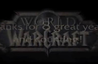 8 χρόνια World of Warcraft και εορτασμός με επετειακό video image