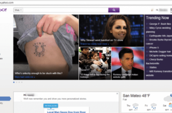 Project Homerun, η νέα εμφάνιση του Yahoo με επιρροές από Windows 8 image