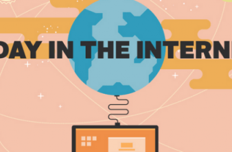 Μια συνηθισμένη ημέρα στο Internet [Infographic] image